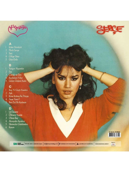 Sezen Aksu - Serçe | Plak (Türkischer Pop | Schallplatte | 2 | LP)