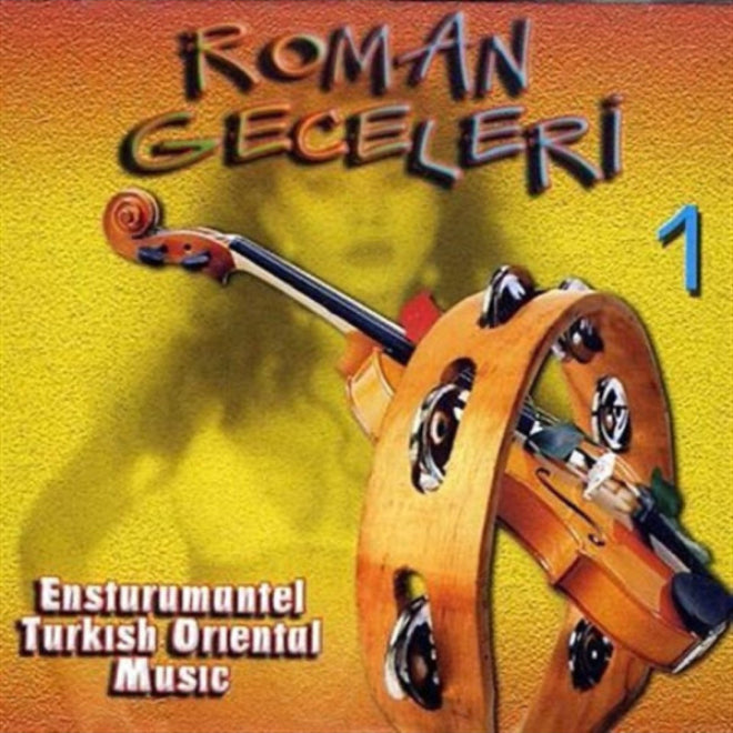 Roman Geceleri CD -Vol.1 | Roman Geceleri 1 | CD