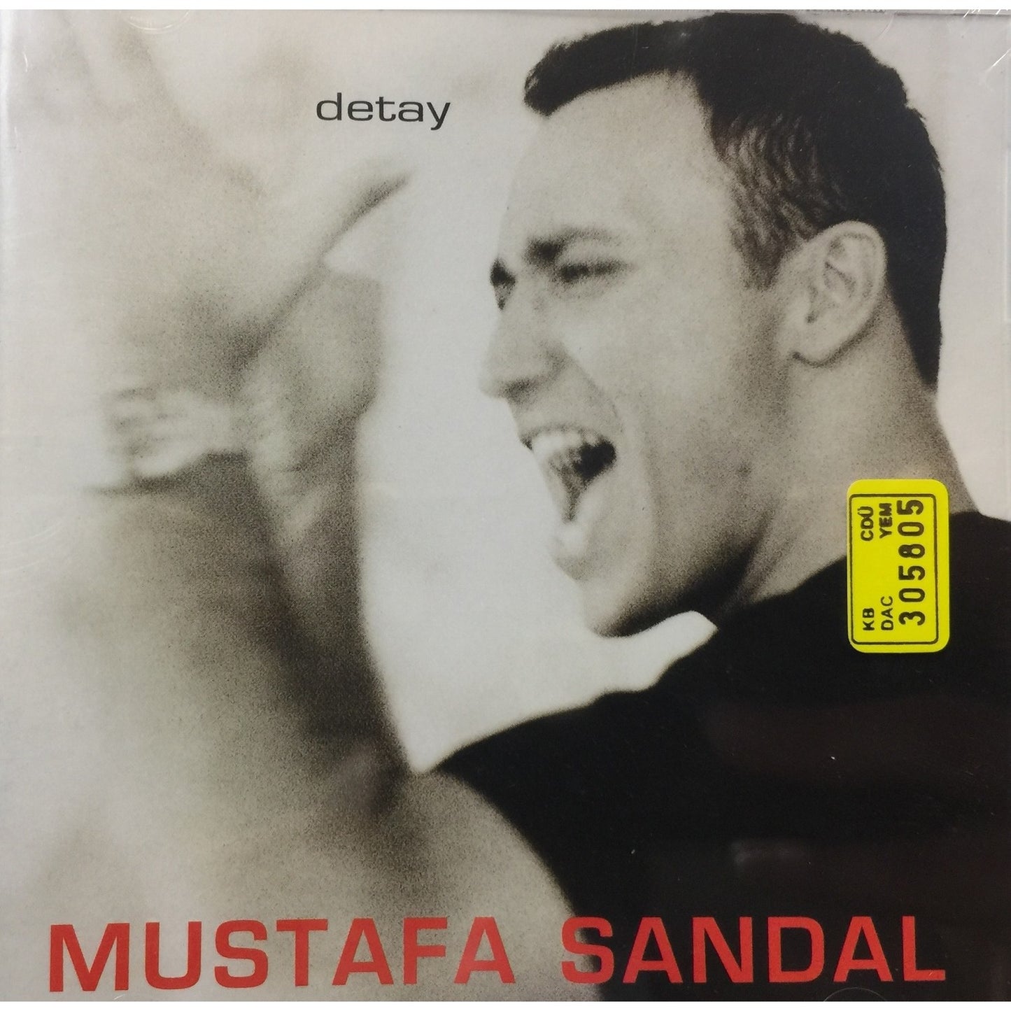 Mustafa Sandal CD-Mustafa Sandal Detay(CD)Türkce Pop CD