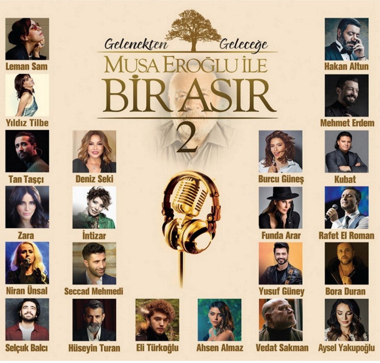 Musa Eroğlu İle Bir Asır | Vol:2 (2 CD)Turk Halk |CD