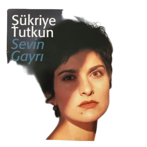 Şükriye Tutkun – Sevin Gayrı ( CD ) Türk halk | müziği | CD