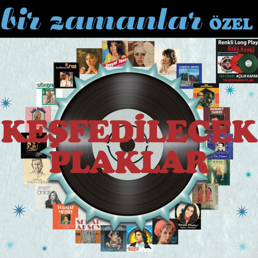 Bir Zamanlar Özel - Keşfedilecek Plaklar - (2 Renkli LP) Plak|Schallplatte| LP