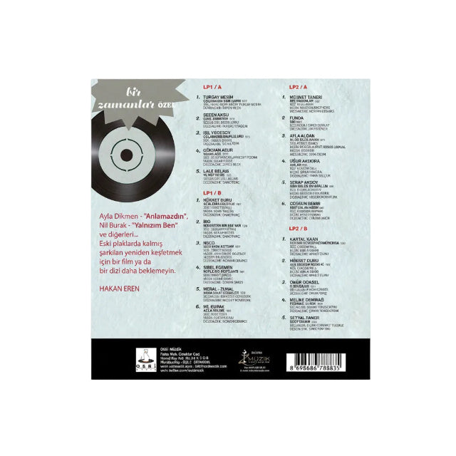 Bir Zamanlar Özel - Keşfedilecek Plaklar - (2 Renkli LP) Plak|Schallplatte| LP