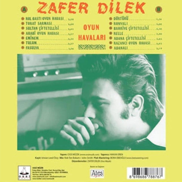 Zafer Dilek Plak (Oyun Havaları| Plak |Schallplatte | LP)