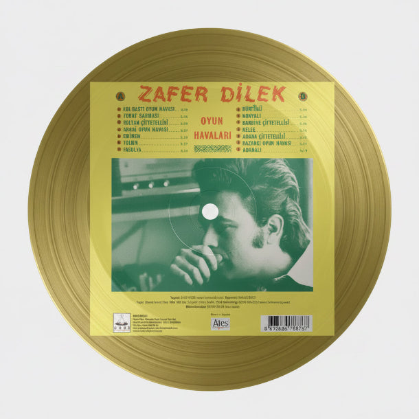 Zafer Dilek Plak (Oyun Havaları| Plak |Schallplatte | LP) Enstrümantal | Oyun Havaları | Plak | LP