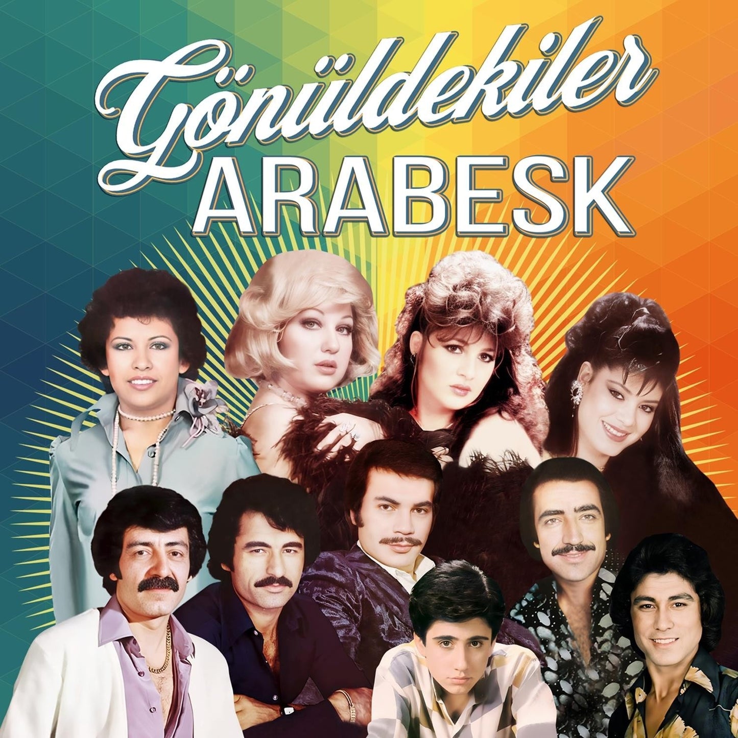 Gönüldekiler Arabesk Plak - Arabesk ( Plak ) Schallplatte| LP