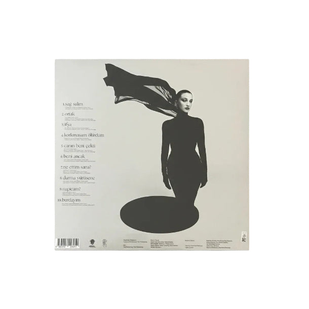 Melike Şahin - Akkor Plak (Melike Şahin Plak) Türkçe | Pop | Plak | Schallplatte | LP
