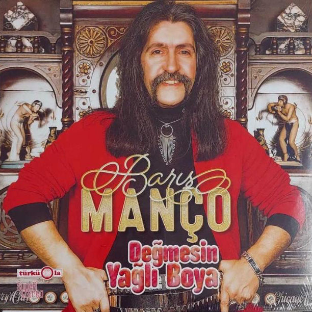 Barış Manço Plak - Değmesin Yağlı Boya |Türkçe pop -Rock (Plak) Schallplatte | LP
