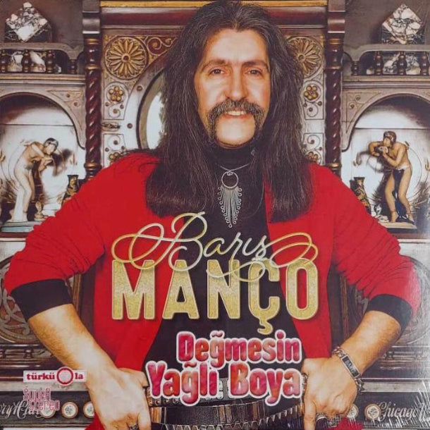 Barış Manço Plak - Değmesin Yağlı Boya |Türkçe pop -Rock (Plak) Schallplatte | LP
