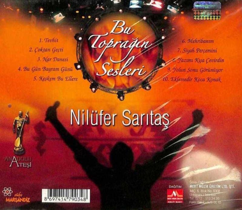Nilüfer Sarıtaş-Bu Toprağın Sesleri|Türk Halk |CD