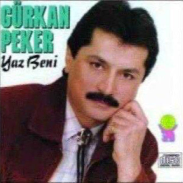 Gürkan Peker-Gürkan Peker Yaz Beni ( Almanya Destan Müzik CD )