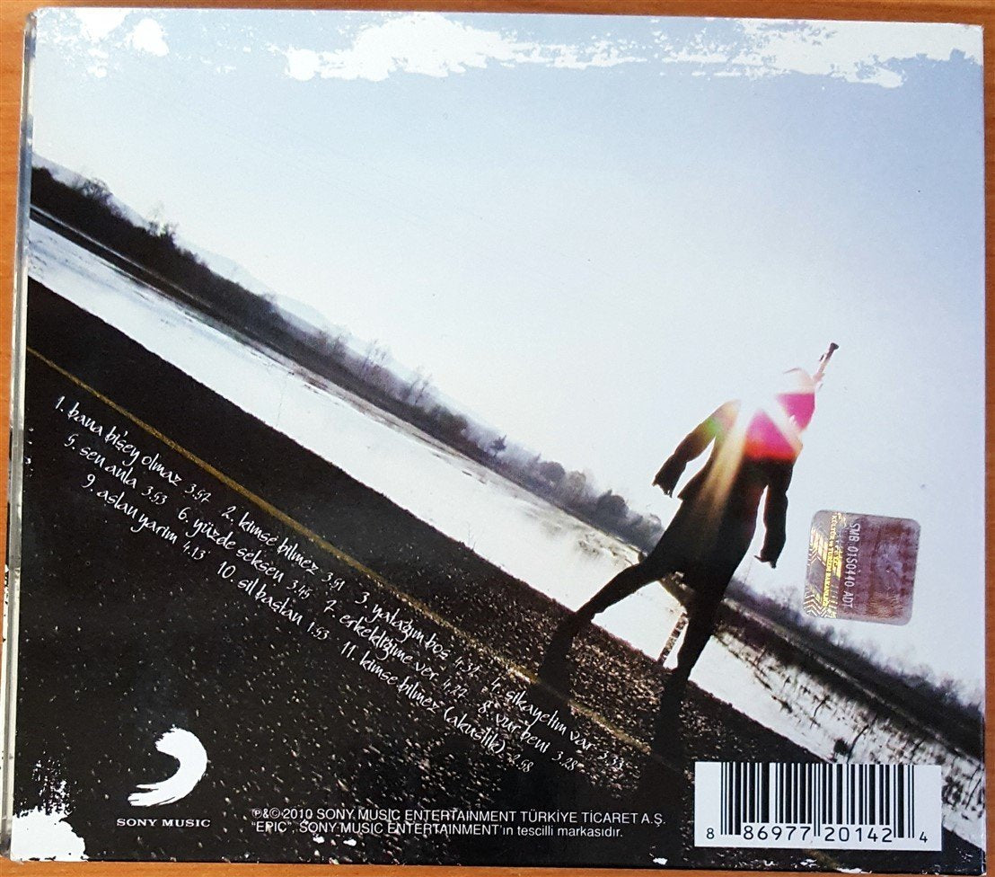 Özlem Tekin - Bana Bi’şey Olmaz (CD)Türkçe | Rock | Türkischer Rock | CD