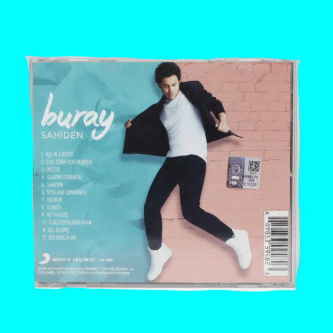 Buray - Sahiden(CD) Türkçe CD