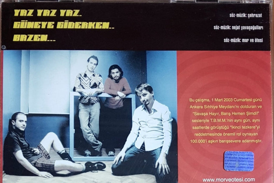 Mor Ve Ötesi CD – Yaz CD | Türkçe Rock Cd | Türkce Rock | CD
