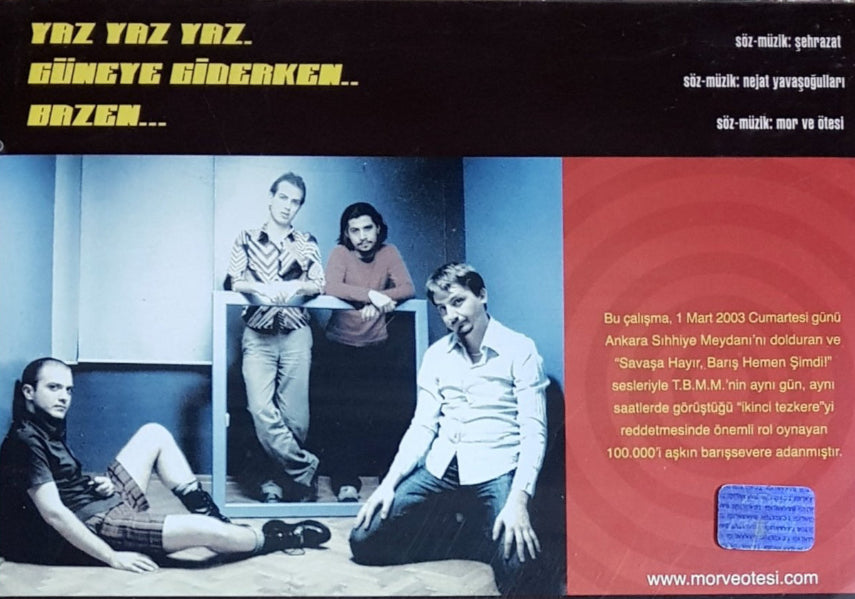 Mor Ve Ötesi CD – Yaz CD | Türkçe Rock Cd | Türkce Rock | CD