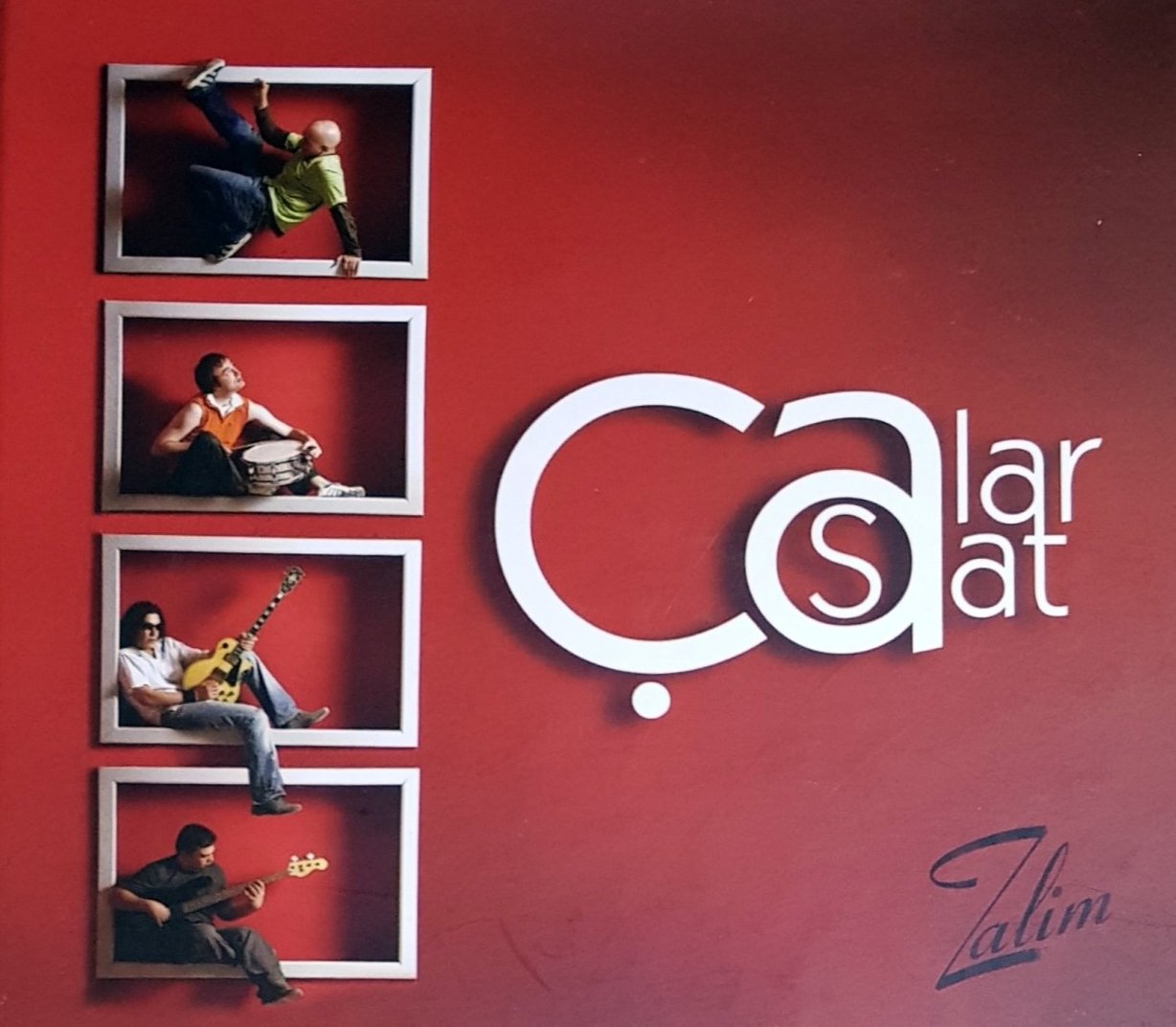 Çalar Saat - Zalim (Türk Pop) | CD)Türkçe | Pop | CD