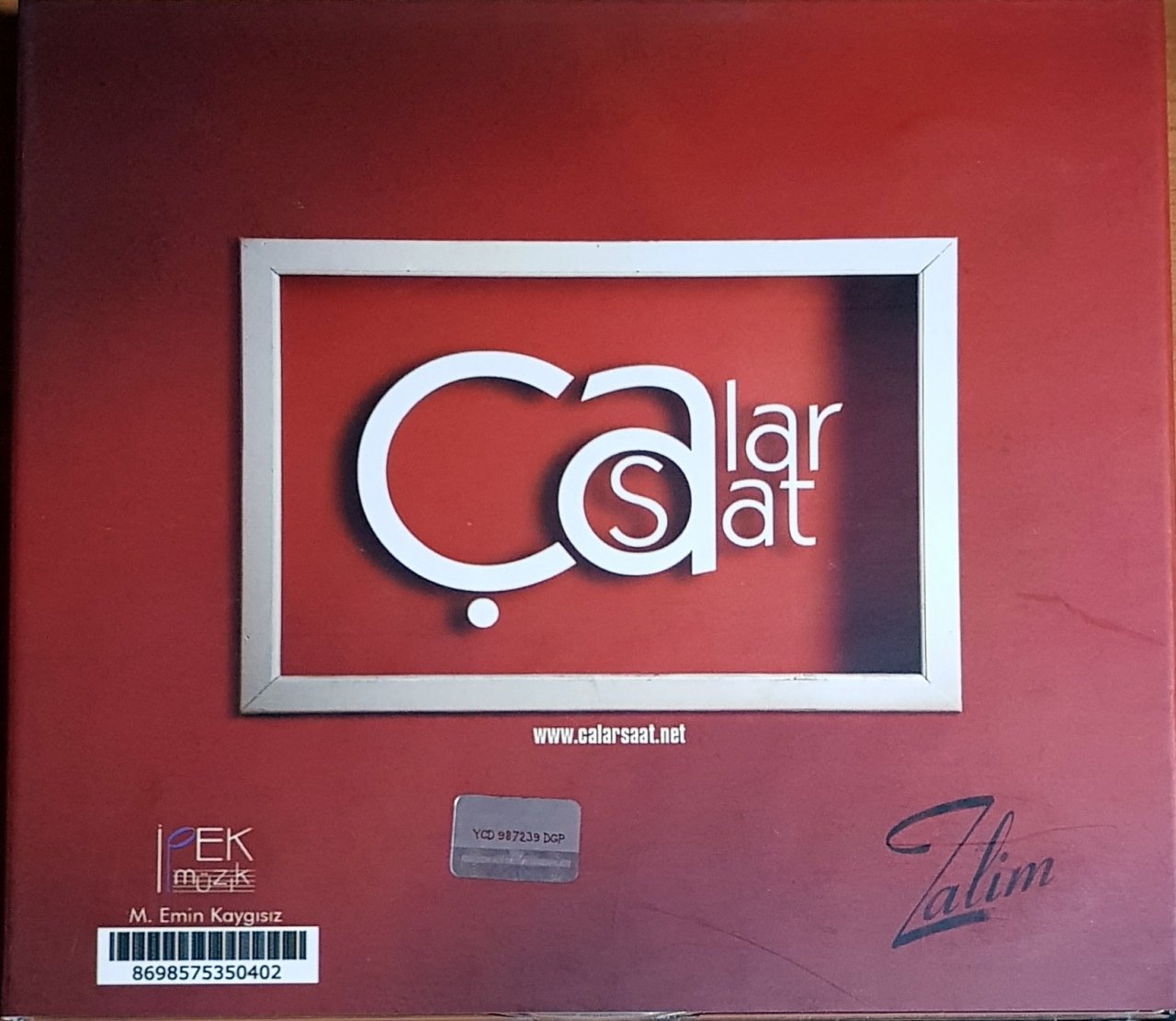 Çalar Saat - Zalim (Türk Pop) | CD)Türkçe | Pop | CD