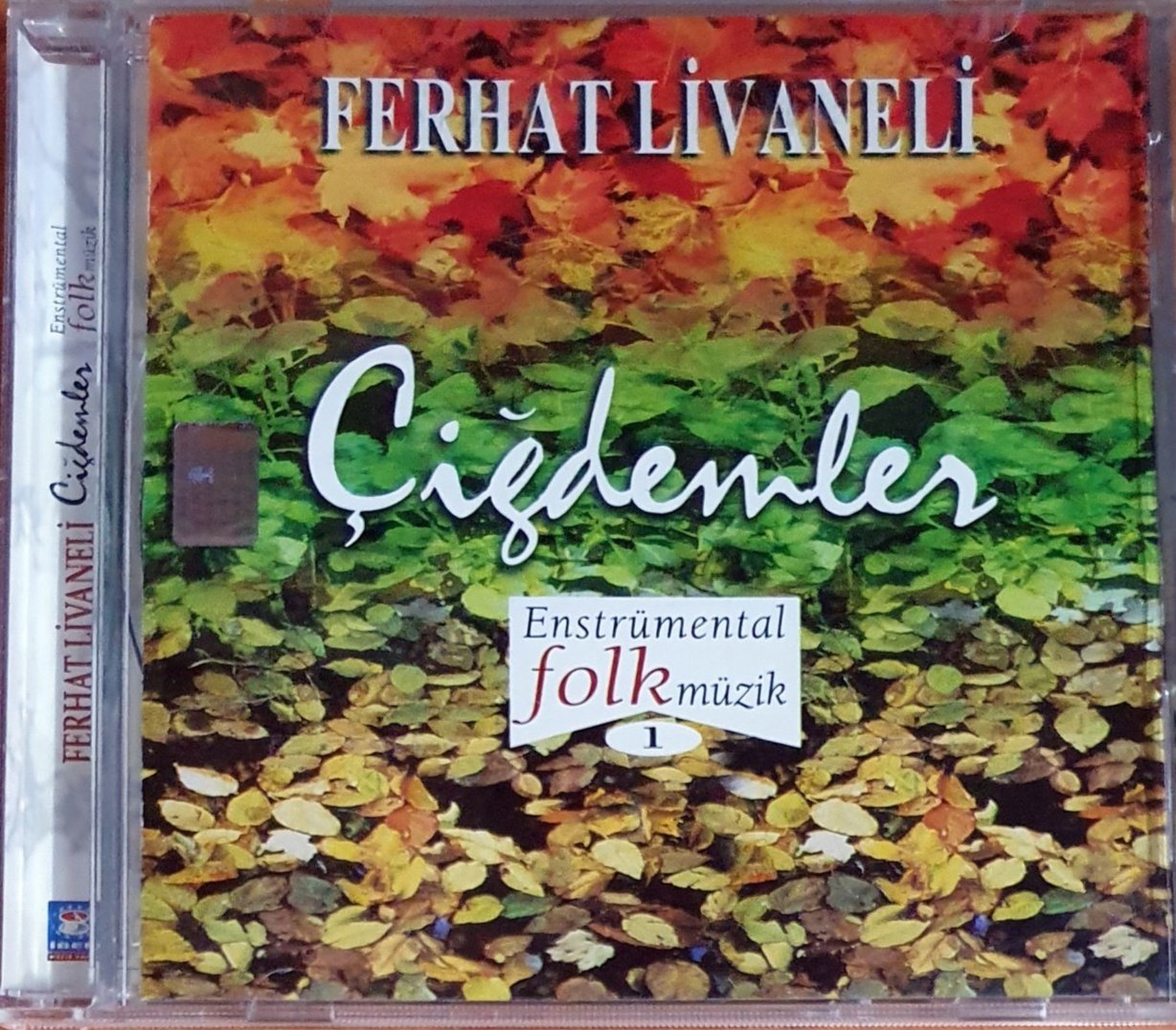 FERHAT LİVANELİ - ÇİĞDEMLER | ENSTRÜMENTALFOLK MÜZİK - Enstrümantal CD