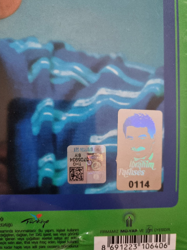 İbrahim Tatlıses Plak - Allah Allah - Hülya (Plak) Schallplatte | LP