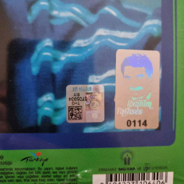 İbrahim Tatlıses Plak - Allah Allah - Hülya (Plak) Schallplatte | LP