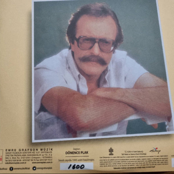 Cem Karaca - Merhaba Gençler | Plak (Türkischer Rock | Schallplatte)