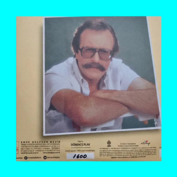Cem Karaca - Merhaba Gençler | Plak (Türkischer Rock | Schallplatte) Özel Baskı Numaralı Plak