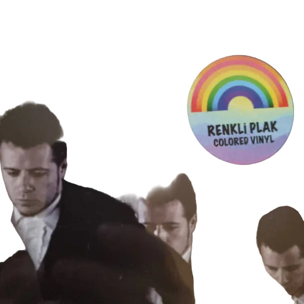 EMRE AYDIN - Kagit Evler - Record - Vinyl - Plak - Red Plak