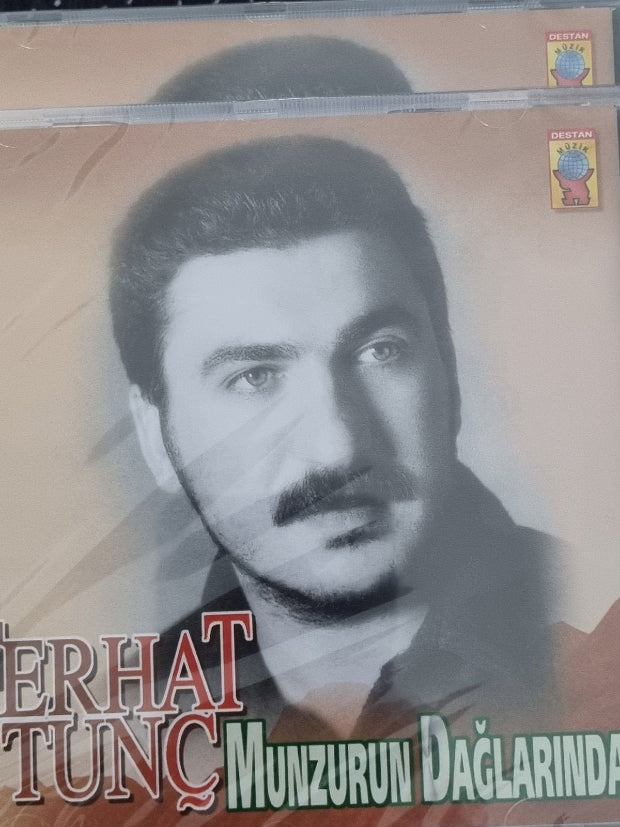 Ferhat Tunç - Munzurun Dağlarında ( CD ) Türk halk | Protest |Müzik | CD ( Almanya Destan |Müzik )