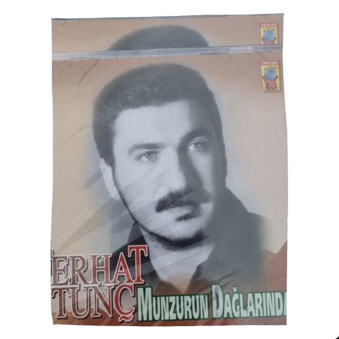 Ferhat Tunç - Munzurun Dağlarında ( CD ) Türk halk | Protesto |Müzik | CD (Almanya Destan Müzik)