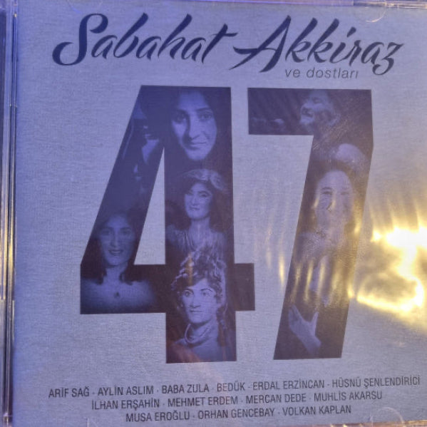 Sabahat Akkiraz cd -Sabahat Akkiraz Ve Dostları| 47 (CD) Türk Halk | CD