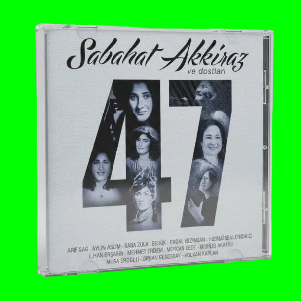 Sabahat Akkiraz cd -Sabahat Akkiraz Ve Dostları| 47 (CD) Türk Halk | CD