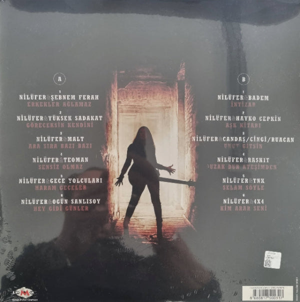 Nilüfer Plak| Nilüfer 12| Düet | Türkçe | Pop| Rock| Plak| Schallplatte | LP | Satın al