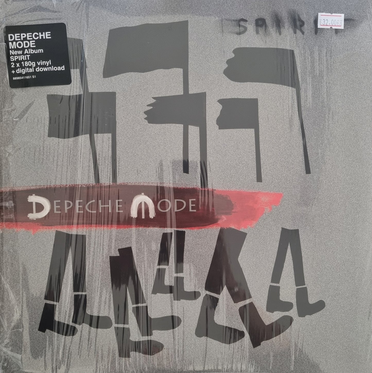 Depeche Mode - Spirit (Vinyl | kayıt | (LP)
