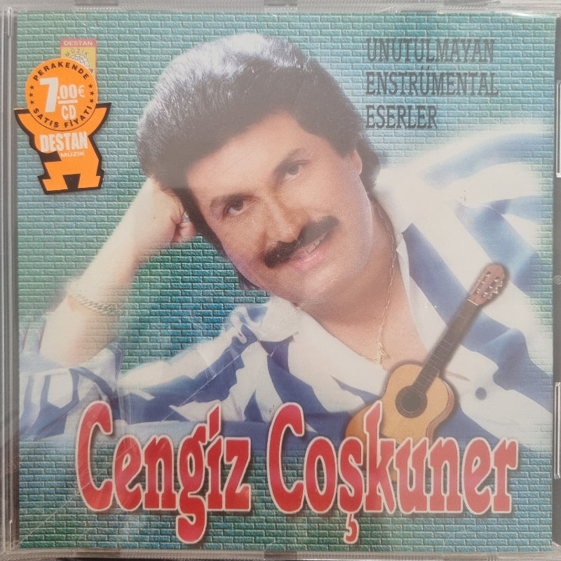 Cengiz Coskuner - Unutulmayan Enstrümantal Eserler (Türkçe Enstrümantal) | CD)
