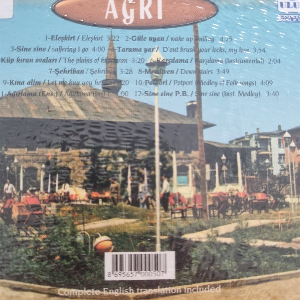 Türkülerle Türkiye Ağrı CD- Türkülerle Türkiye 04 -Agri(CD)