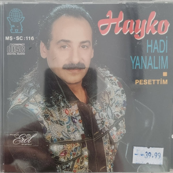 HAYKO - Hadi Yanalım - Pesettim ( CD ) Destan Müzik | Almanya | Stuttgart | Esslingen