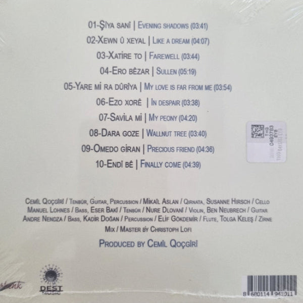 Cemil Koçgiri - Zalal- Lyrics By Doğan Munzuroğlu (Kurdische Musik | CD)