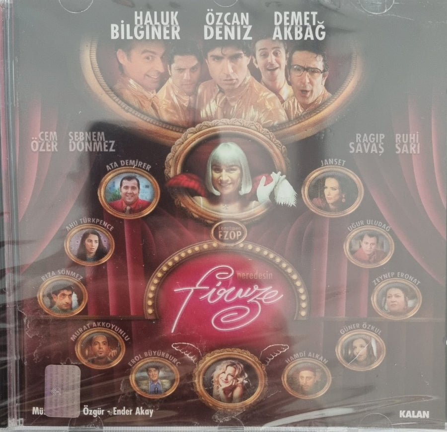 Neredesin Firuze CD- Neredesin Firuze | Film | Müziği ( CD ) Film Müzikleri