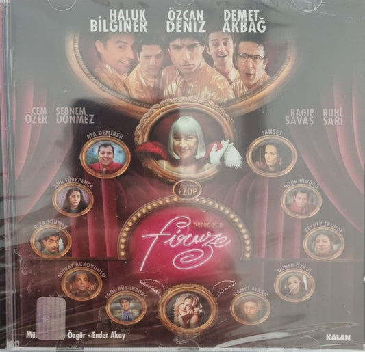 Neredesin Firuze CD- Neredesin Firuze | Film | Müziği ( CD ) Film Müzikleri