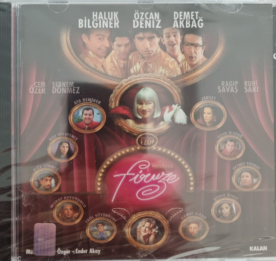 Neredesin Firuze CD- Neredesin Firuze | Film | Müziği ( CD ) Film Müzikleri