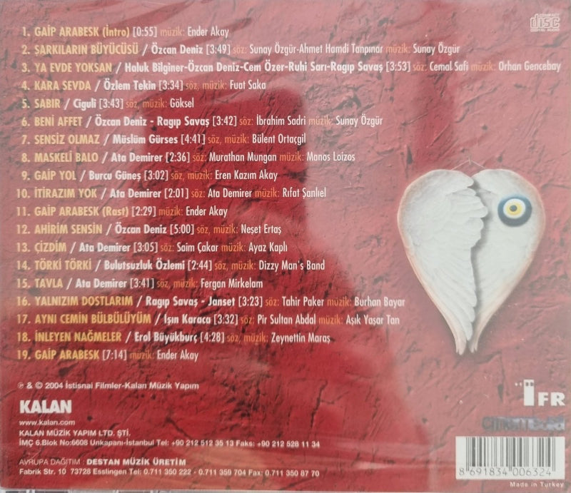 Neredesin Firuze CD- Neredesin Firuze | Film | Müziği ( CD ) Film Müzikleri