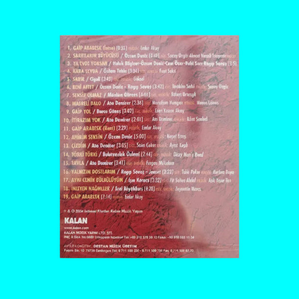 Neredesin Firuze CD- Neredesin Firuze | Film | Müziği ( CD ) Film Müzikleri