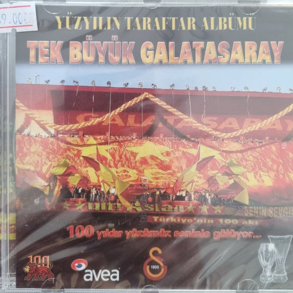 Galatasaray CD Taraftar Albümü CD- Yüzyilin Taraftar Albümü CD