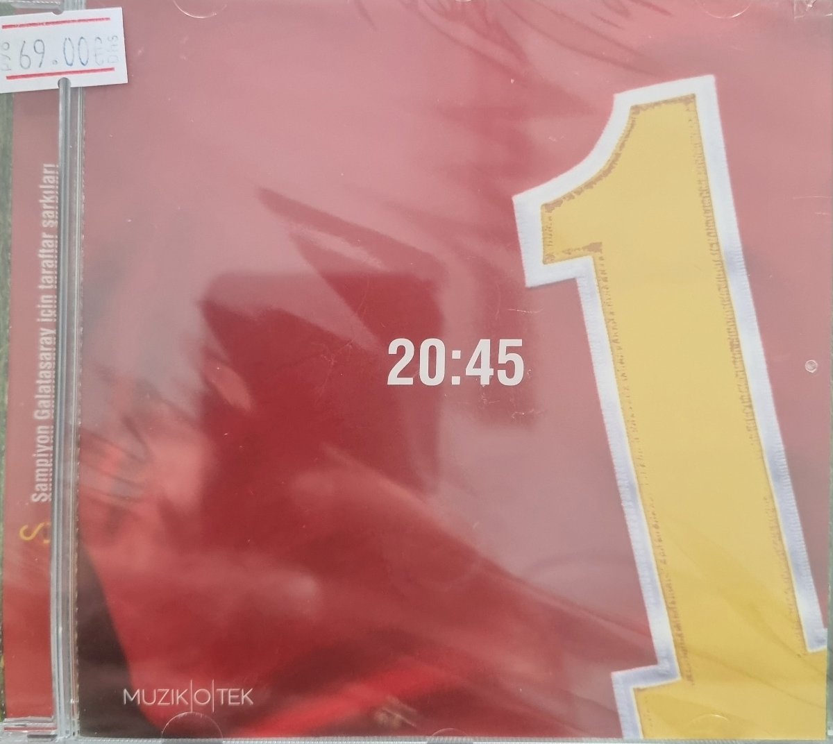 Galatasaray - Şampiyonluk Albümü CD 20:45 ( Galatasaray Taraftar Şarkıları CD)