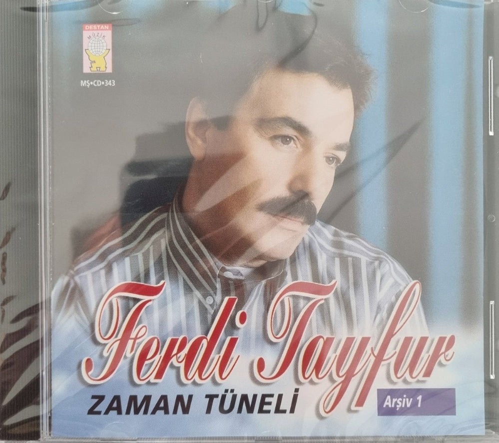 Ferdi Tayfur CD - Ferdi Tayfur Zaman tuneli 1 ( CD ) Destan Müzik | Almanya