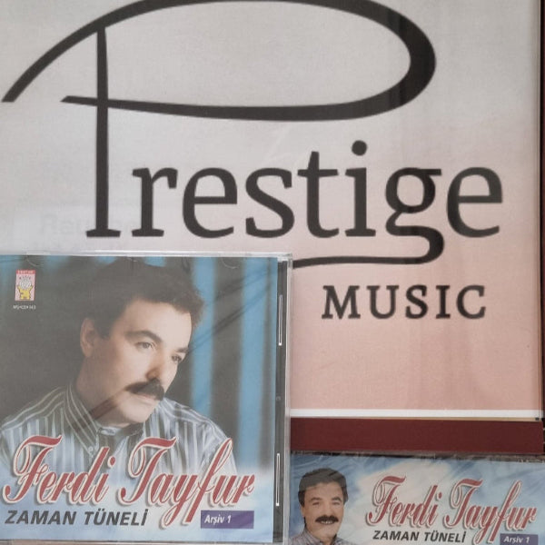 Ferdi Tayfur CD - Ferdi Tayfur Zaman tuneli 1 ( CD ) Destan Müzik | Almanya