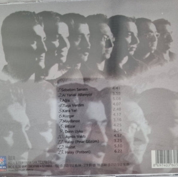 Yol Arkadaşları 2 - Yol Arkadaşları | Rüzgar ve Cinar (CD) Türk Halk | müziği |CD