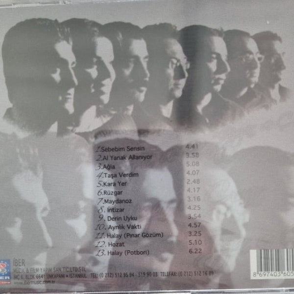 Yol Arkadaşları 2 -Yol Arkadaşları | Rüzgar ve Cinar (CD) Türk Halk | müziği |CD