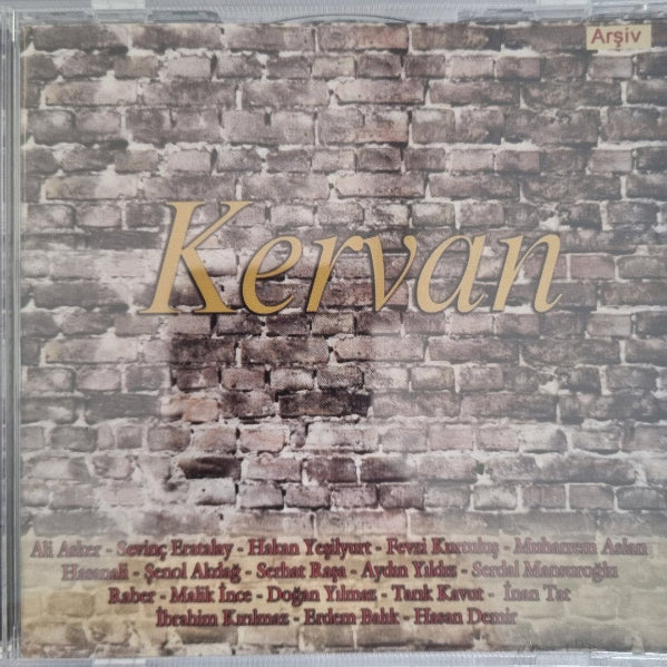 KERVAN CD- Türk Halk |karışık |Türkü |Türk halk | müziği | CD