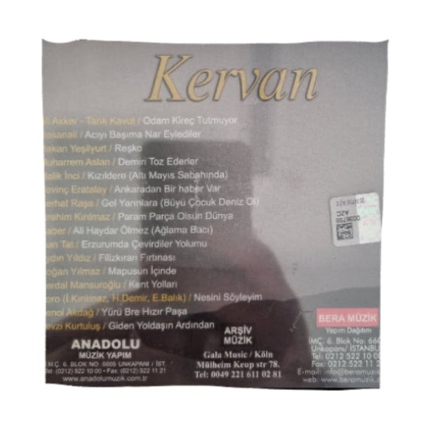 KERVAN CD- Türk Halk |karışık |Türkü |Türk halk | müziği | CD |türkische Volksmusik